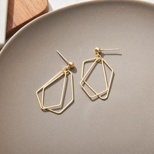 Fantasy Cube Earrings