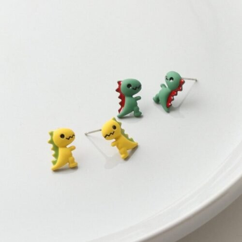 Dinosaur Earrings