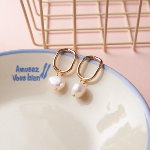 Southern Pearl Earrings