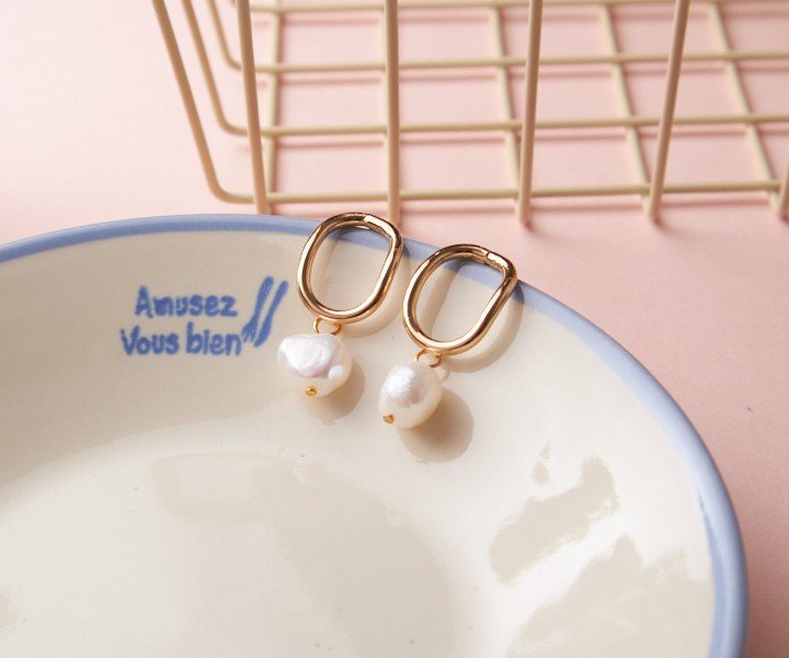 Southern Pearl Earrings