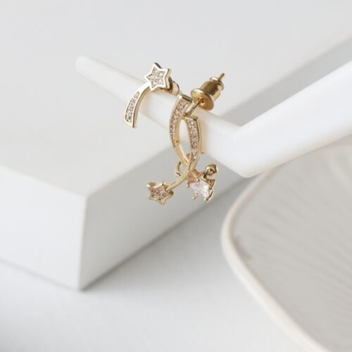 Falling Meteor Earrings