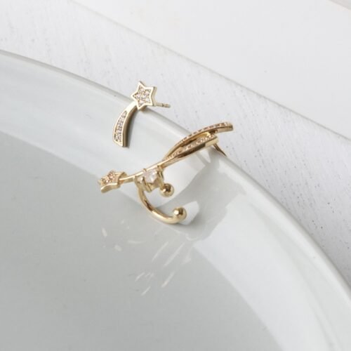 Falling Meteor Earrings