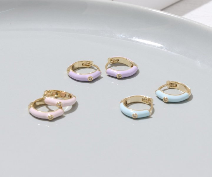 Dreamy Hoop Earrings