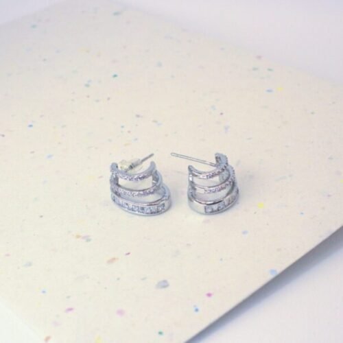 Ocean Wave Earrings