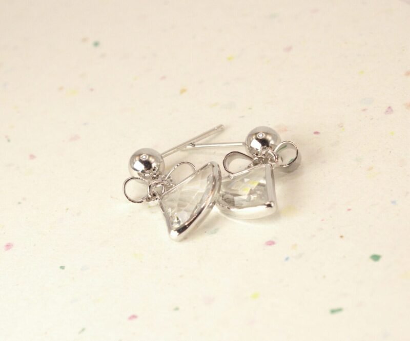 Crystal Love Earrings